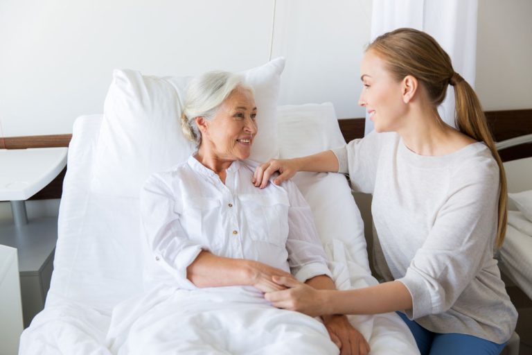 Private caregiver for elderly
